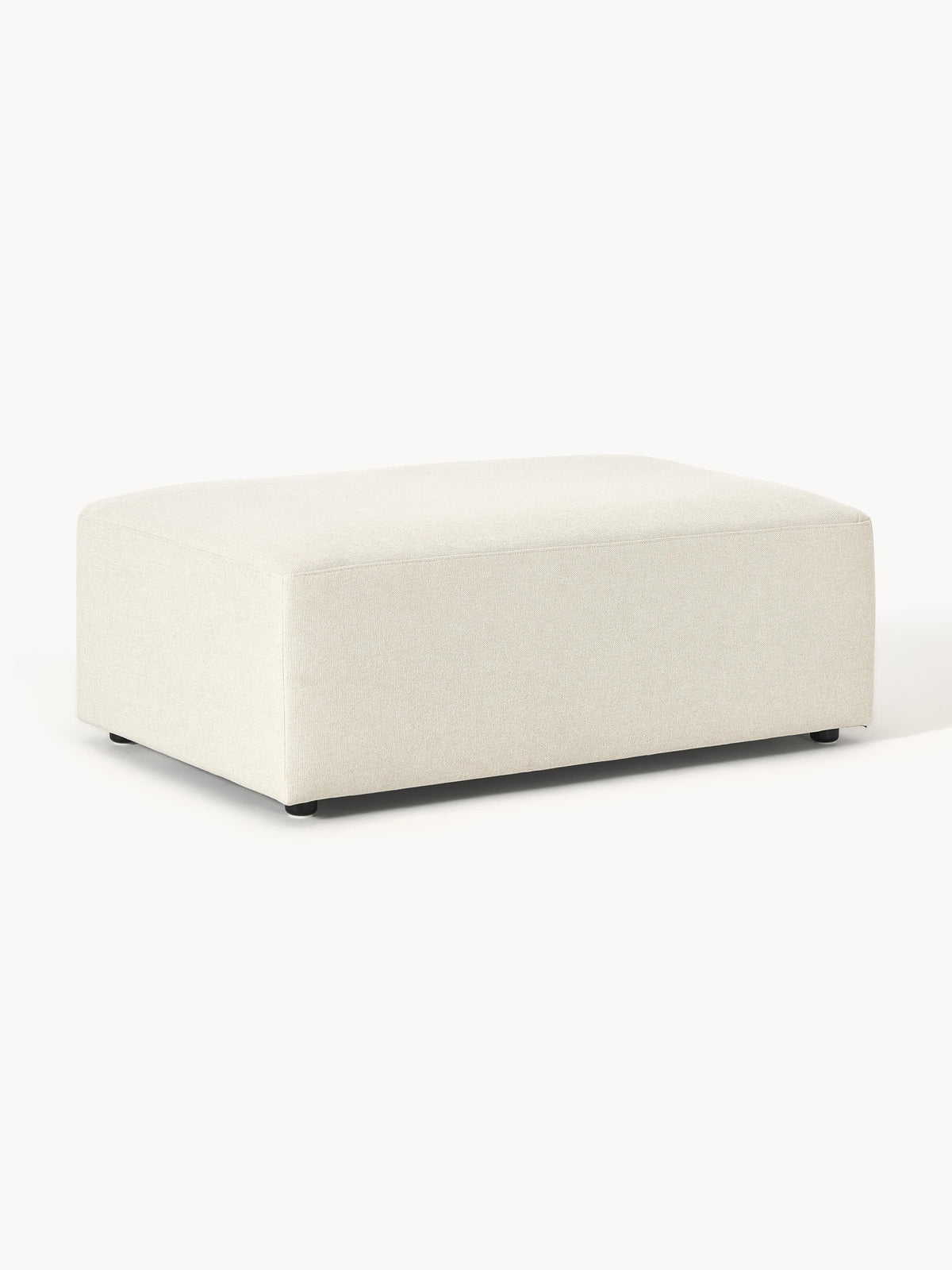 Melbrandt XL Ottoman, W 116 x D 72 cm