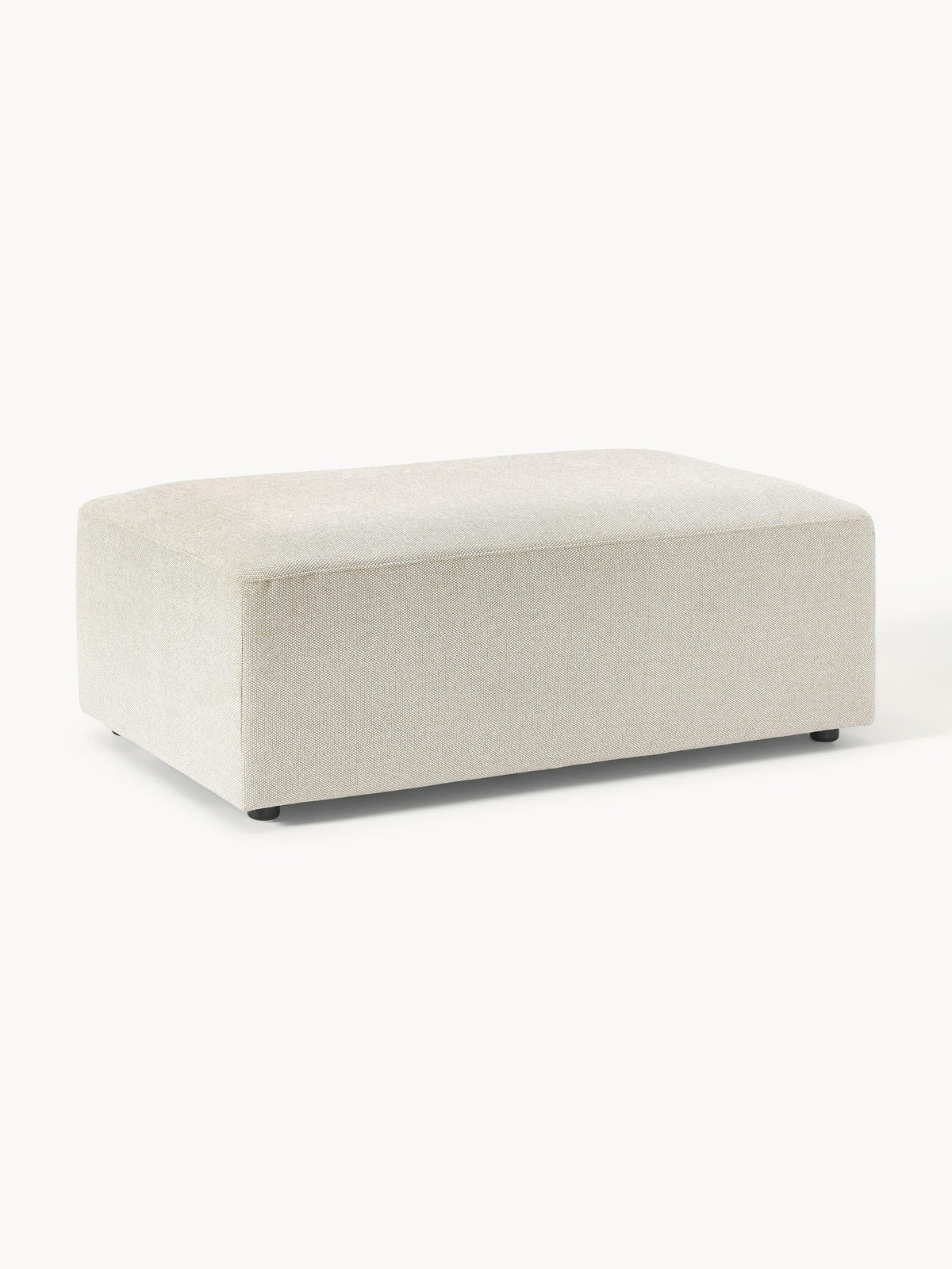 Melbrandt XL Ottoman, W 116 x D 72 cm