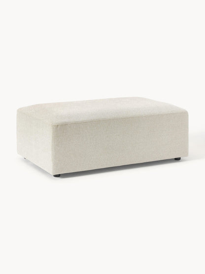 Melbrandt XL Ottoman, W 116 x D 72 cm