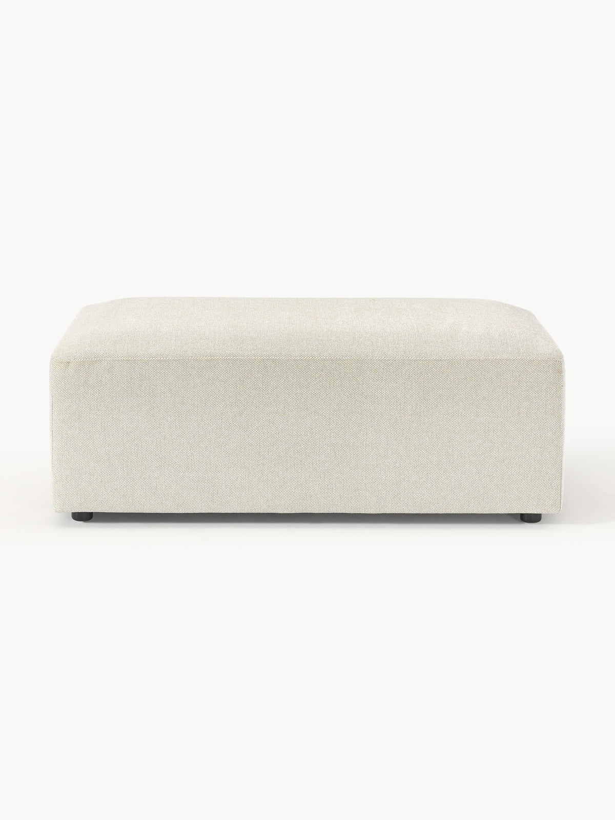 Melbrandt XL Ottoman, W 116 x D 72 cm