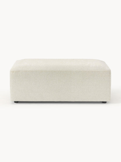 Melbrandt XL Ottoman, W 116 x D 72 cm