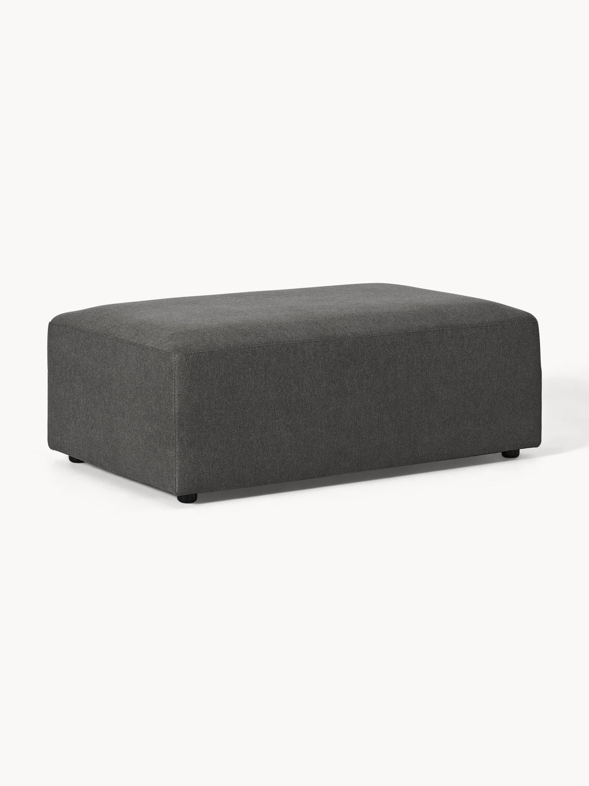 Melbrandt XL Ottoman, W 116 x D 72 cm
