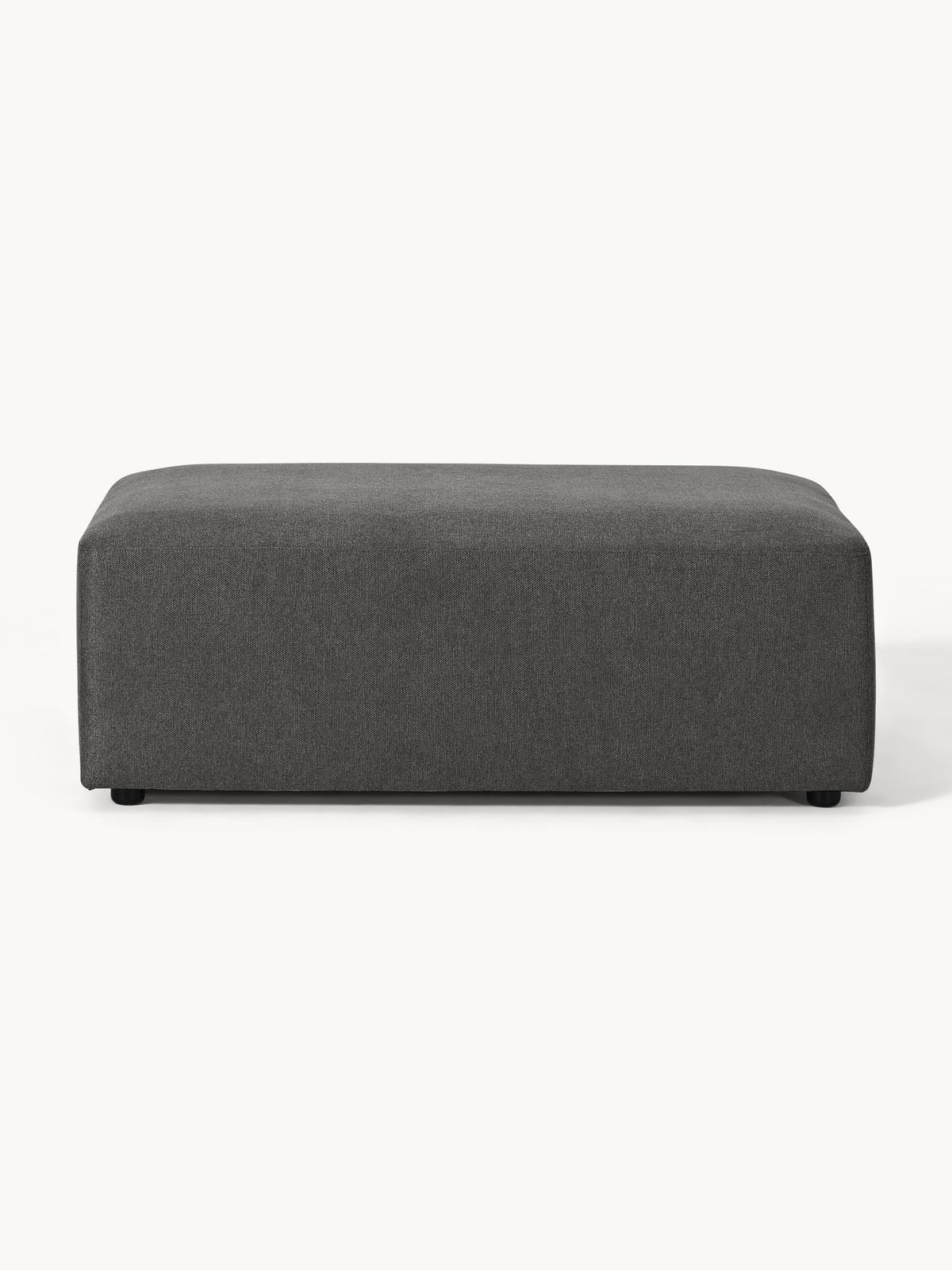 Melbrandt XL Ottoman, W 116 x D 72 cm