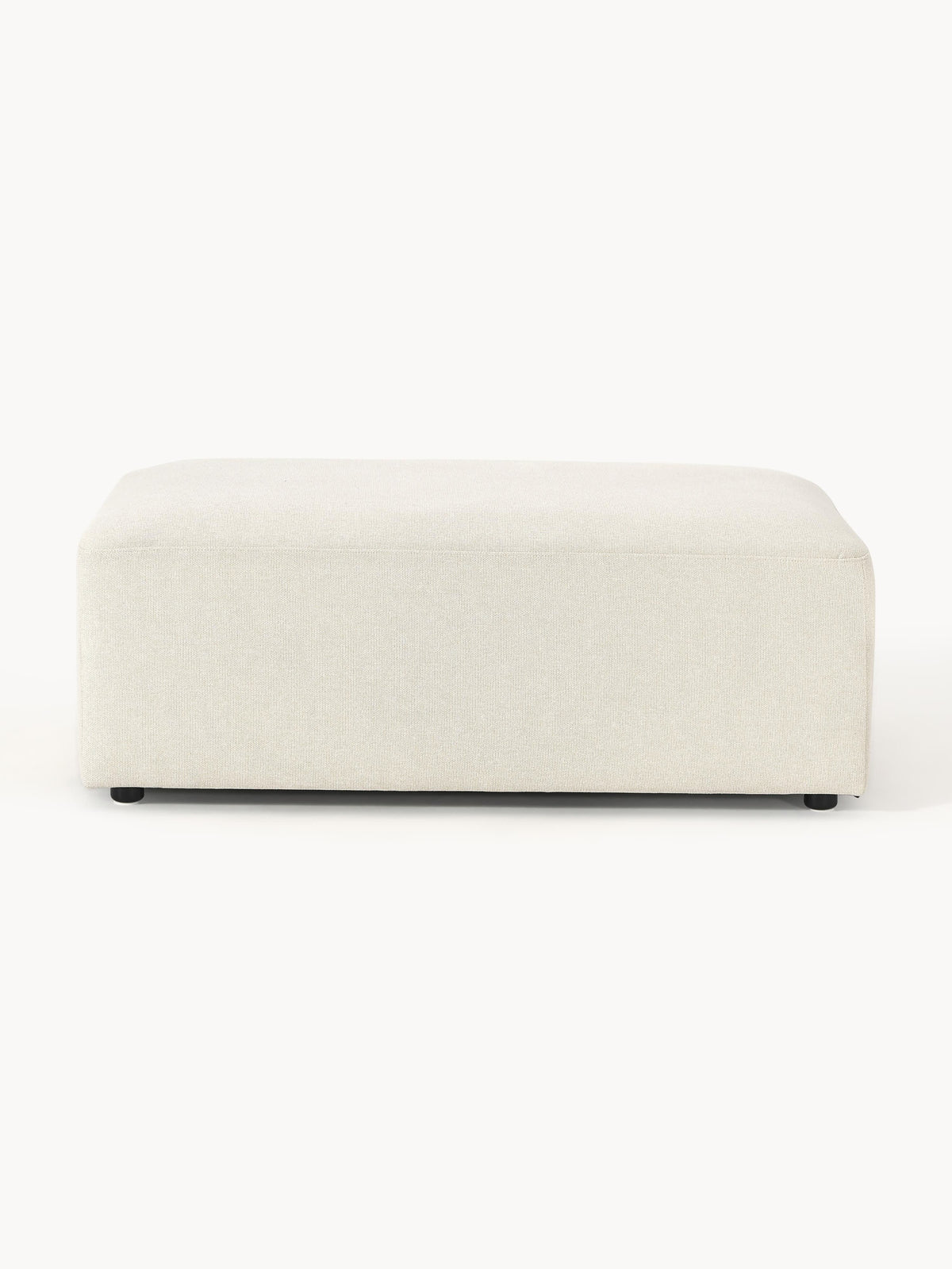 Melbrandt XL Ottoman, W 116 x D 72 cm