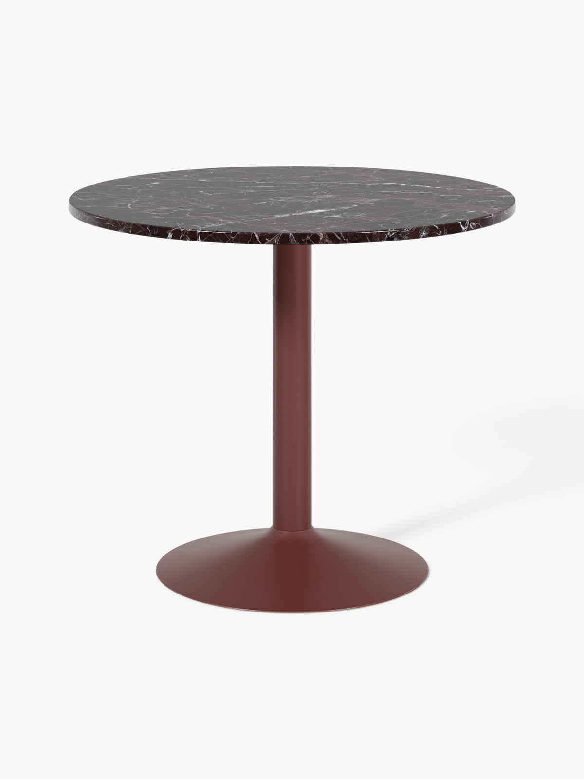 Milbrock Marble Round Dining Table, Ø 90 cm