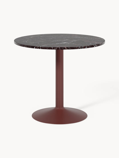 Milbrock Marble Round Dining Table, Ø 90 cm