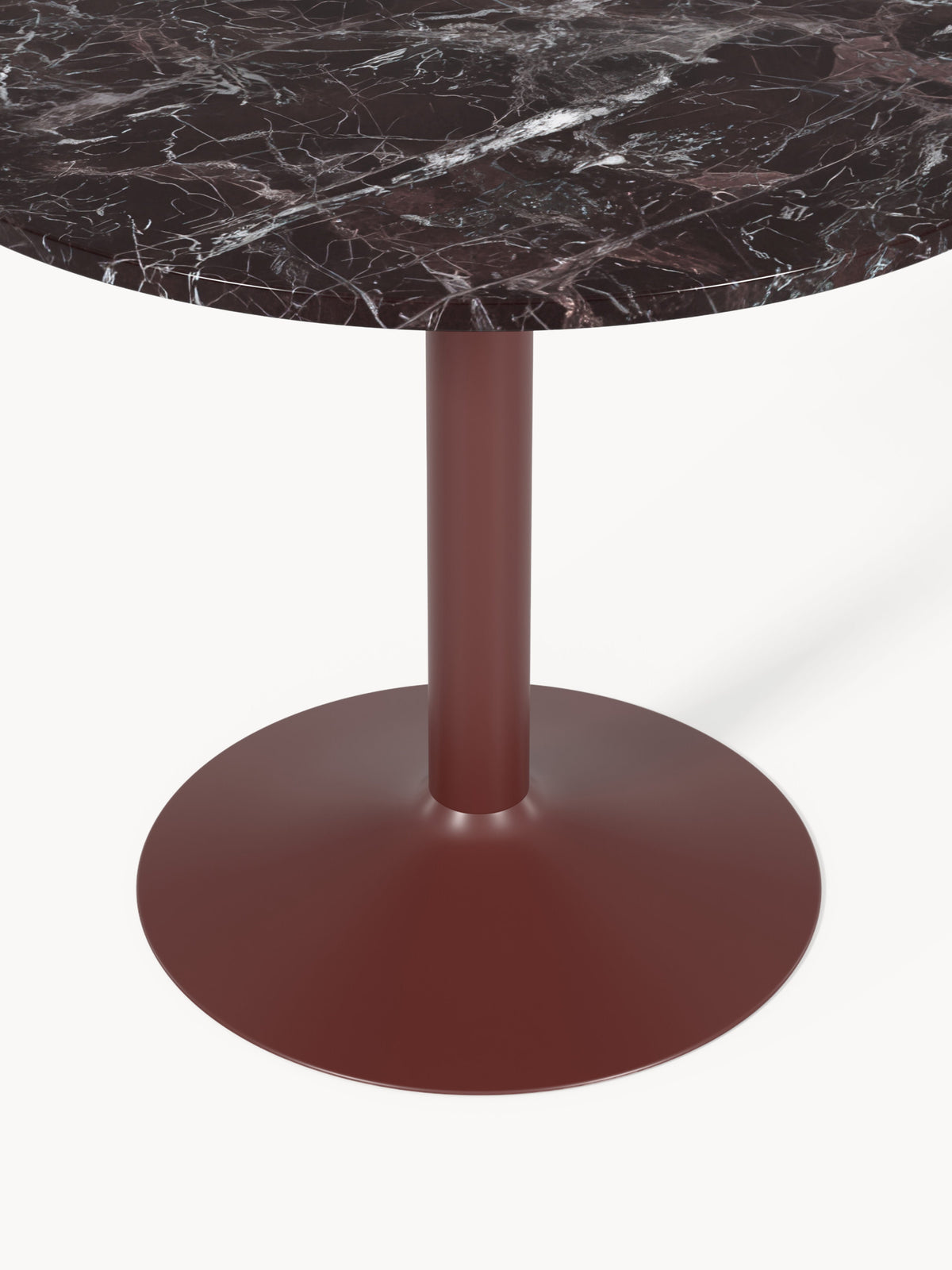 Milbrock Marble Round Dining Table, Ø 90 cm