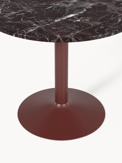 Milbrock Marble Round Dining Table, Ø 90 cm