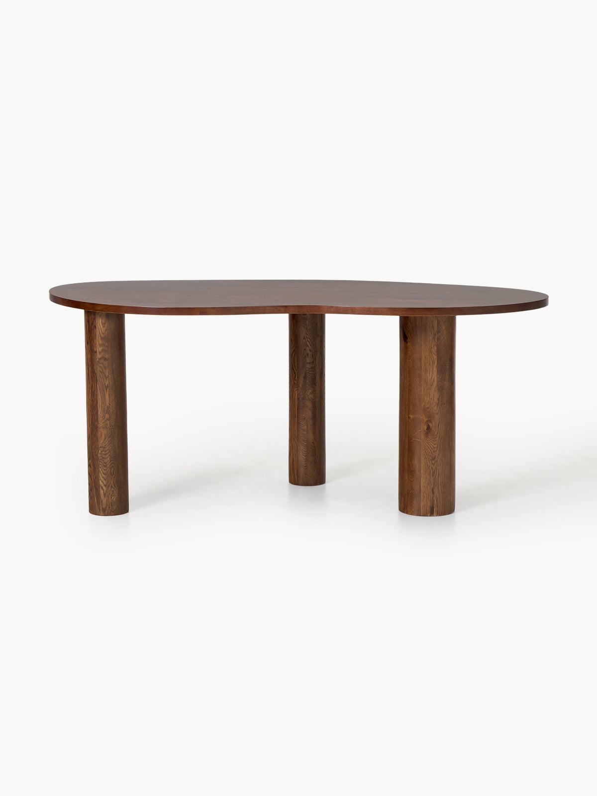 Narbusch Oak Dining Table with Organic Shape, in Various Sizes