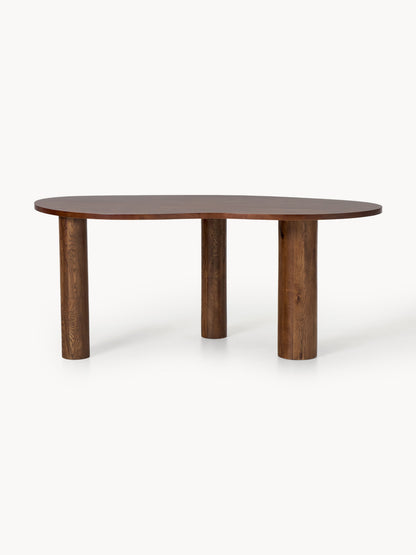 Narbusch Oak Dining Table with Organic Shape, in Various Sizes
