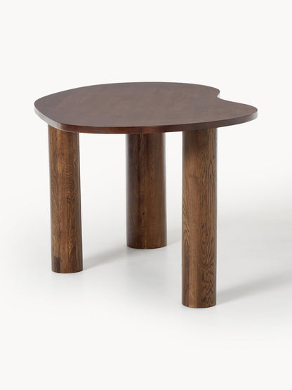 Narbusch Oak Dining Table with Organic Shape, in Various Sizes