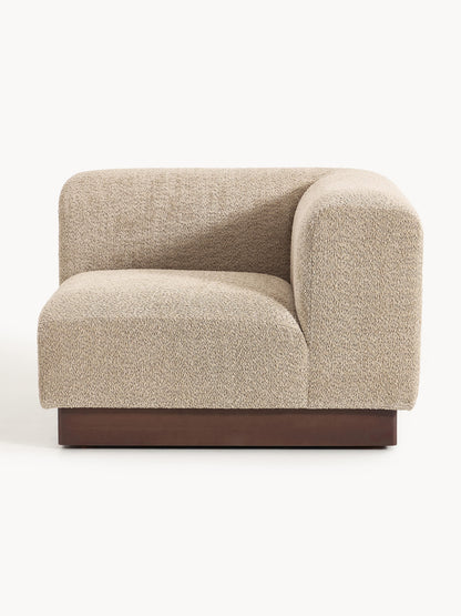 Natburgh Teddy Bouclé Corner Module