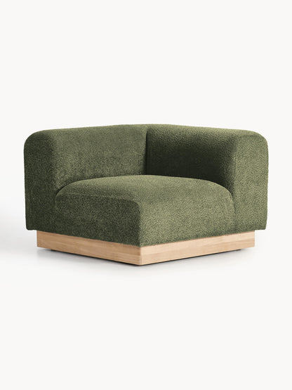 Natburgh Teddy Bouclé Corner Module