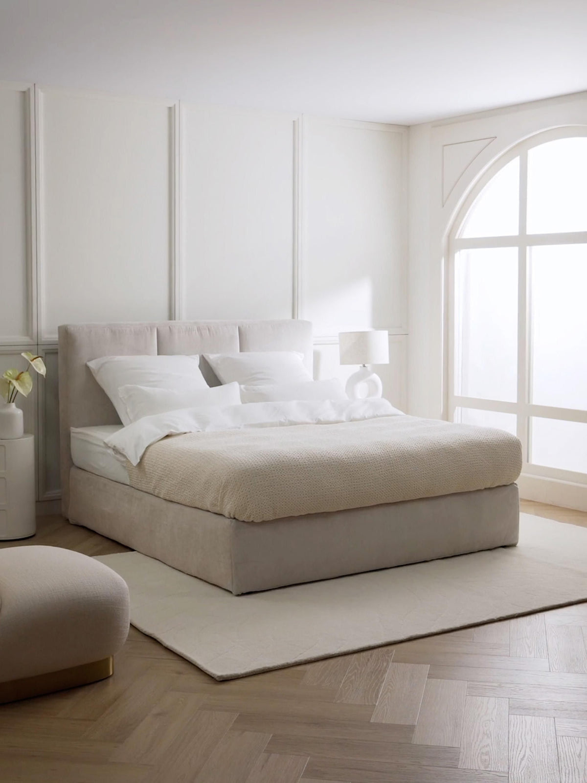 Obrandt Box Spring Bed