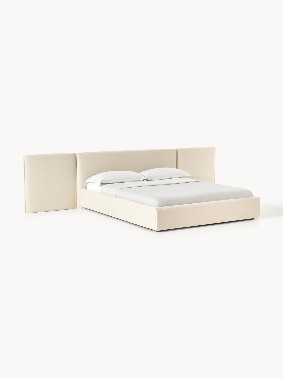 Otwalden Upholstered Bed with Folding Headboard