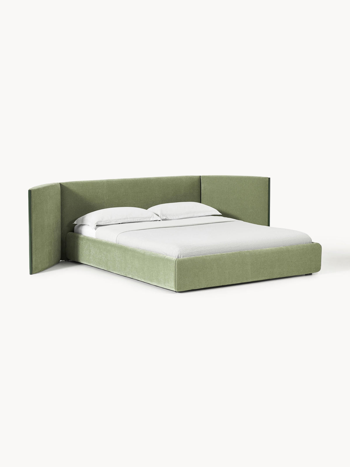 Otwalden Upholstered Bed with Folding Headboard