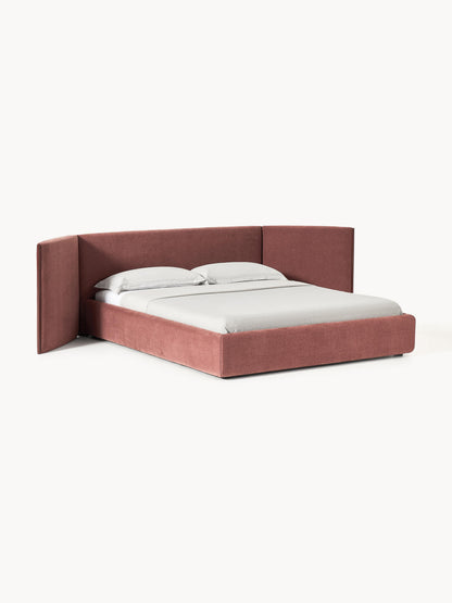 Otwalden Upholstered Bed with Folding Headboard
