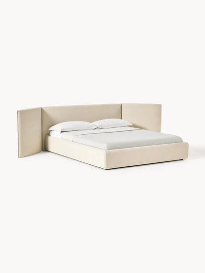 Otwalden Upholstered Bed with Folding Headboard