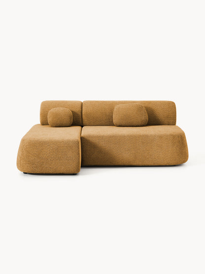 Paolwitz Sofa Bed in Teddy Bouclé with Storage