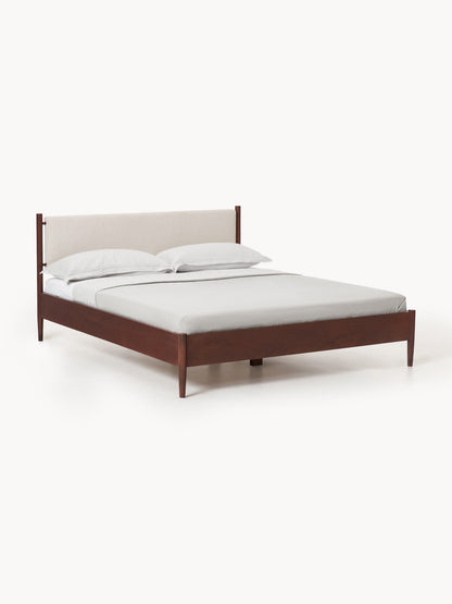 Paulrath Mango Wood Bed