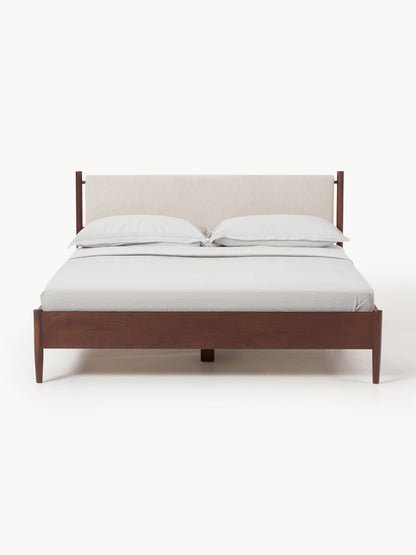 Paulrath Mango Wood Bed