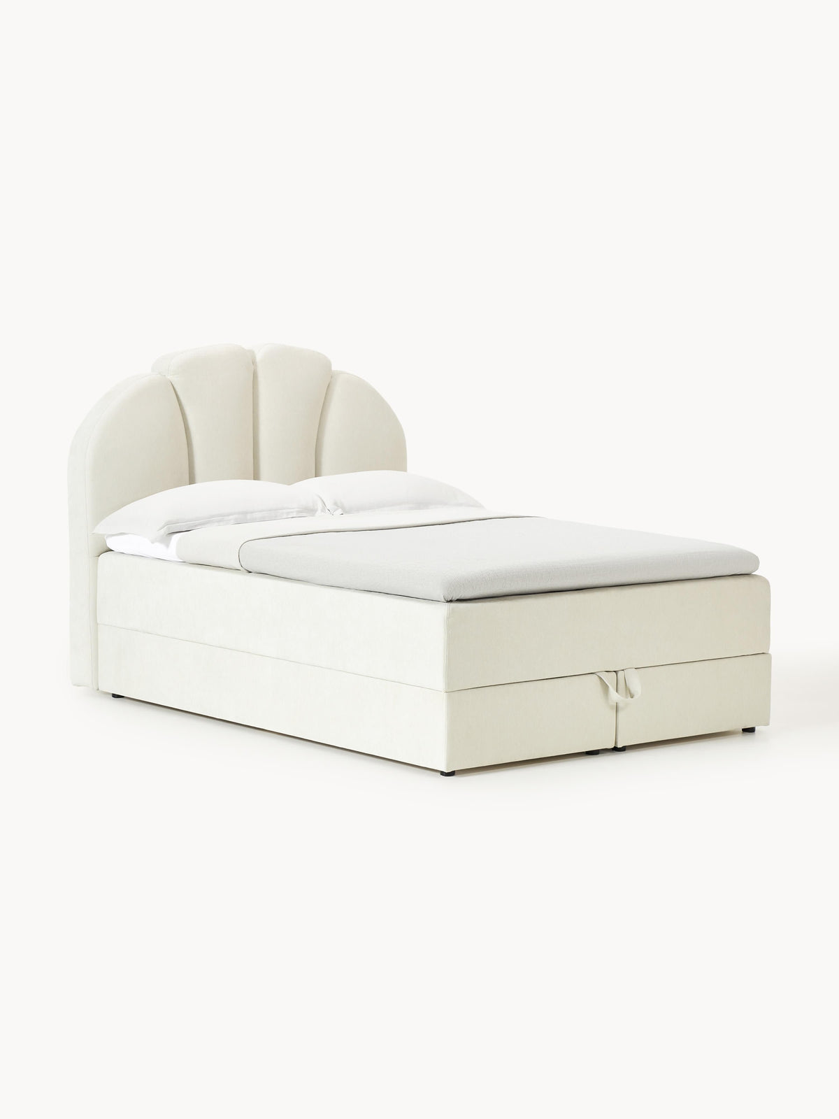 Romfeldt Box Spring Storage Bed