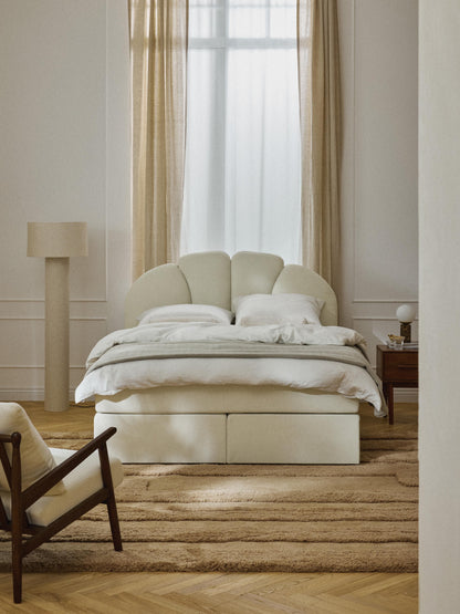 Romfeldt Box Spring Storage Bed
