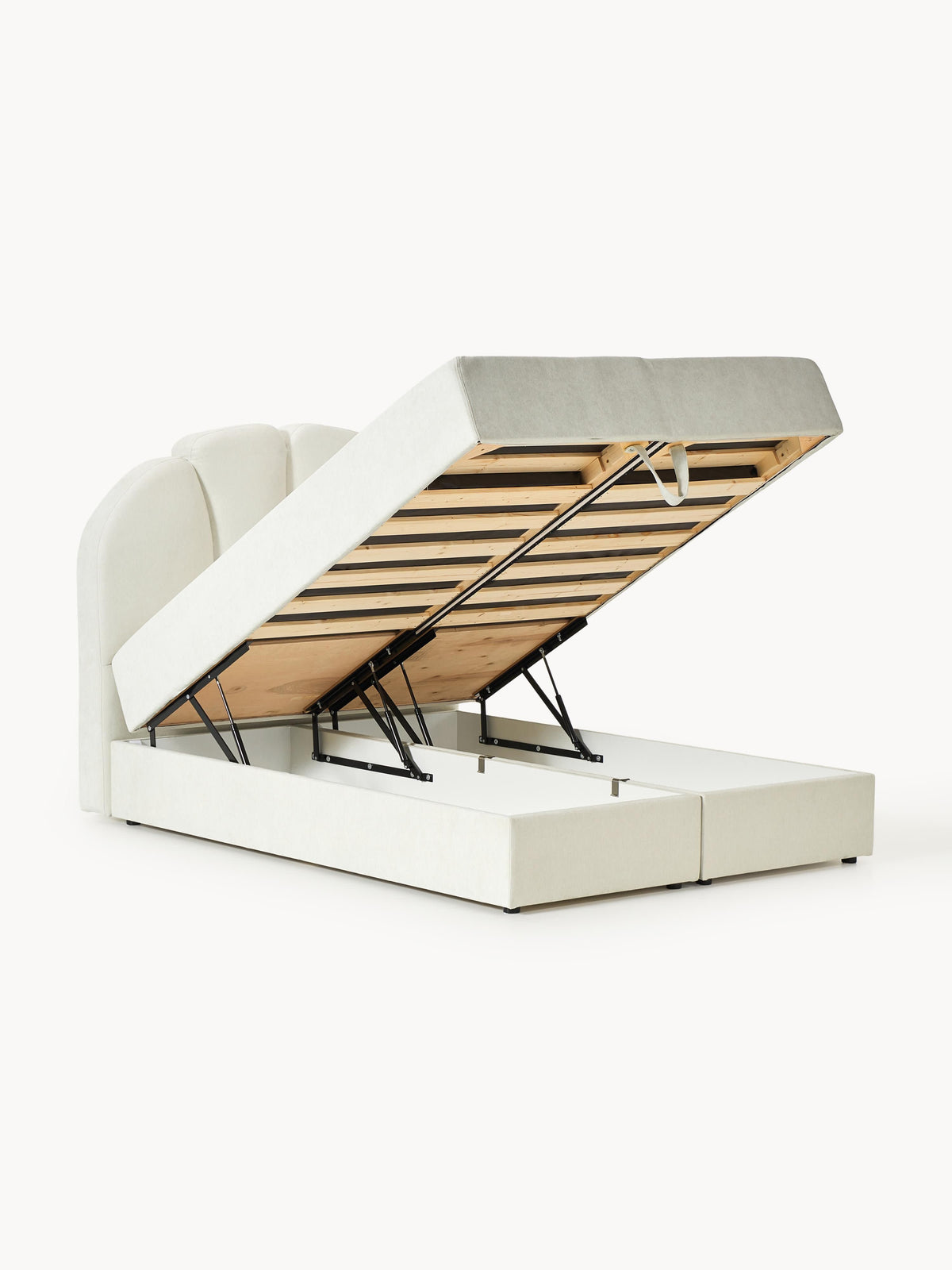 Romfeldt Box Spring Storage Bed