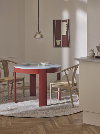 Samvorde Extendable Dining Table, 100 - 140 x 75 cm
