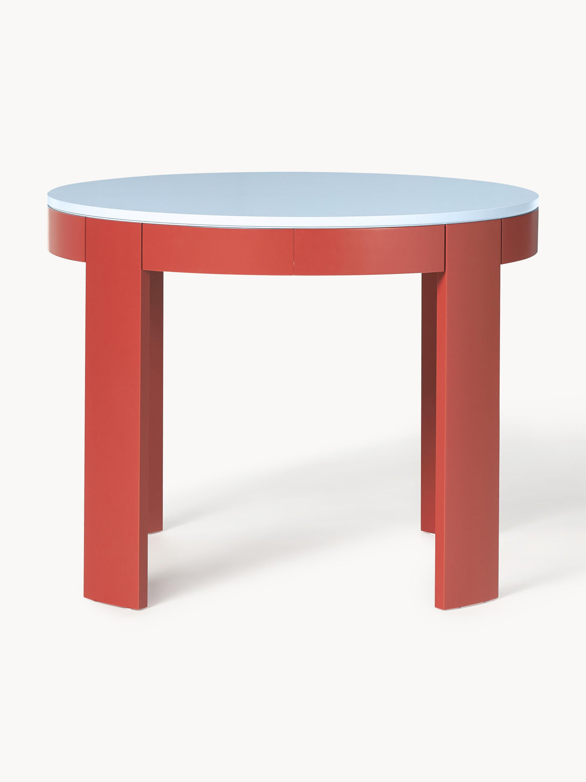 Samvorde Extendable Dining Table, 100 - 140 x 75 cm