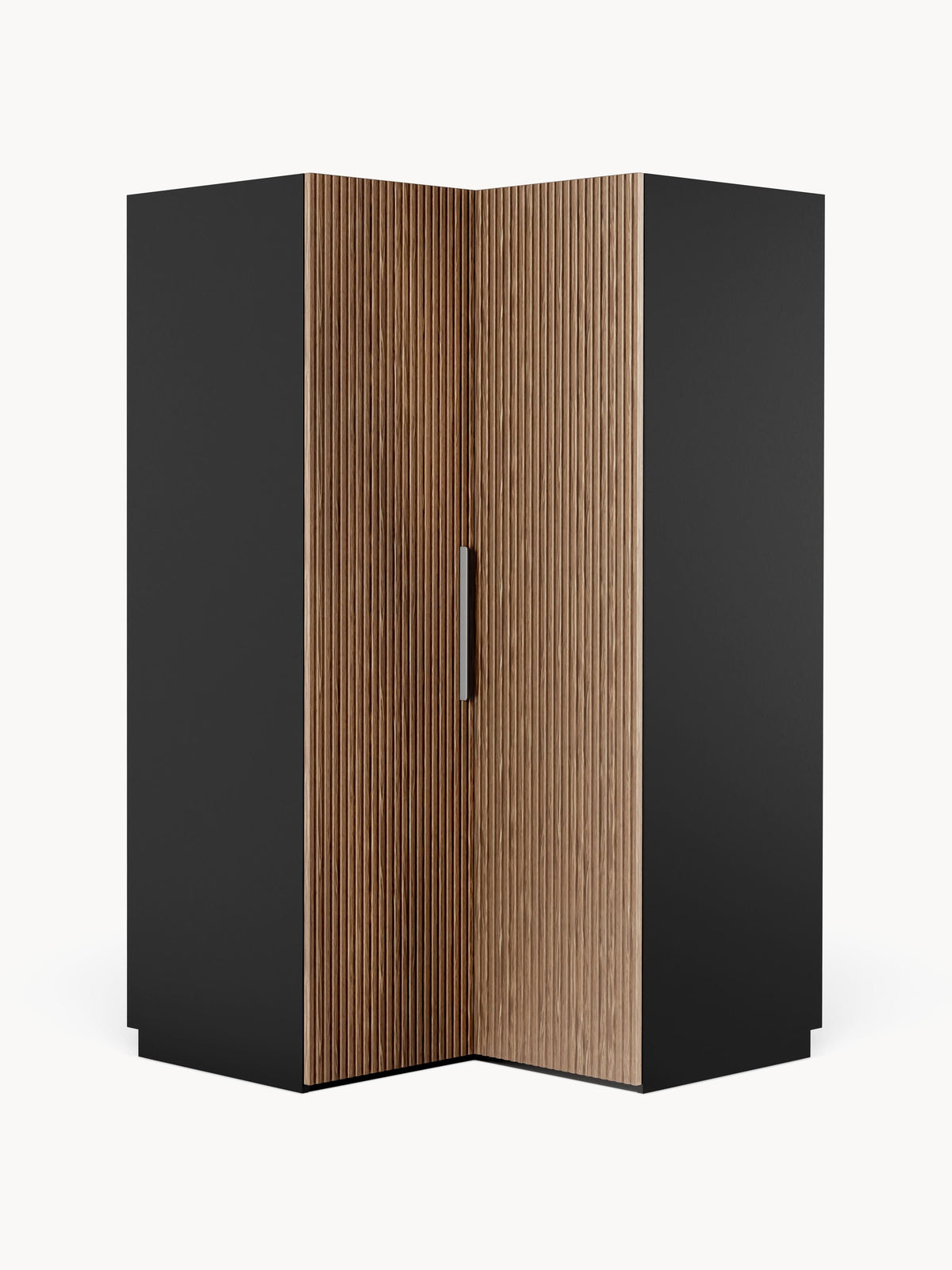 Simhoven Modular Corner Wardrobe, 115 cm Wide
