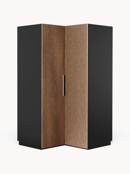 Simhoven Modular Corner Wardrobe, 115 cm Wide