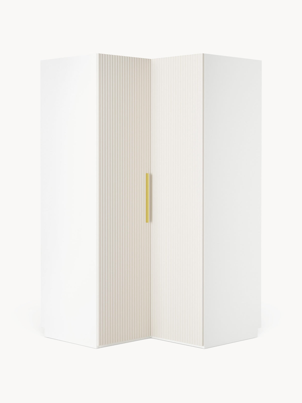 Simhoven Modular Corner Wardrobe, 115 cm Wide