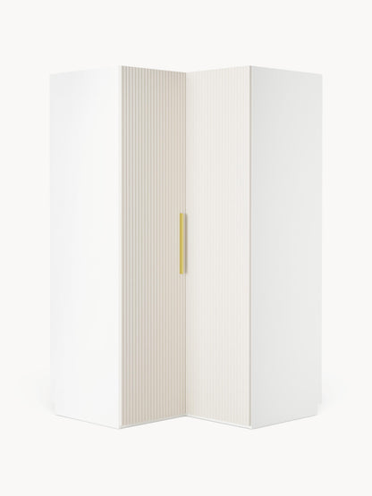 Simhoven Modular Corner Wardrobe, 115 cm Wide