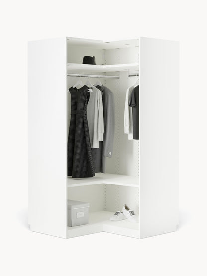 Simhoven Modular Corner Wardrobe, 115 cm Wide