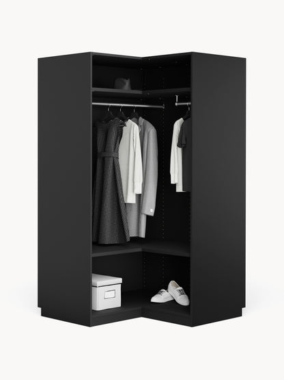 Simhoven Modular Corner Wardrobe, 115 cm Wide
