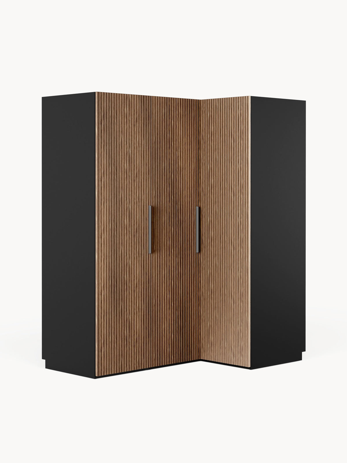 Simhoven Modular Corner Wardrobe, 165 cm Wide, in Various Sizes