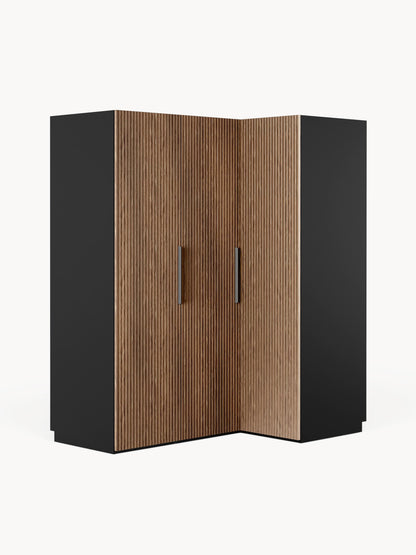 Simhoven Modular Corner Wardrobe, 165 cm Wide, in Various Sizes