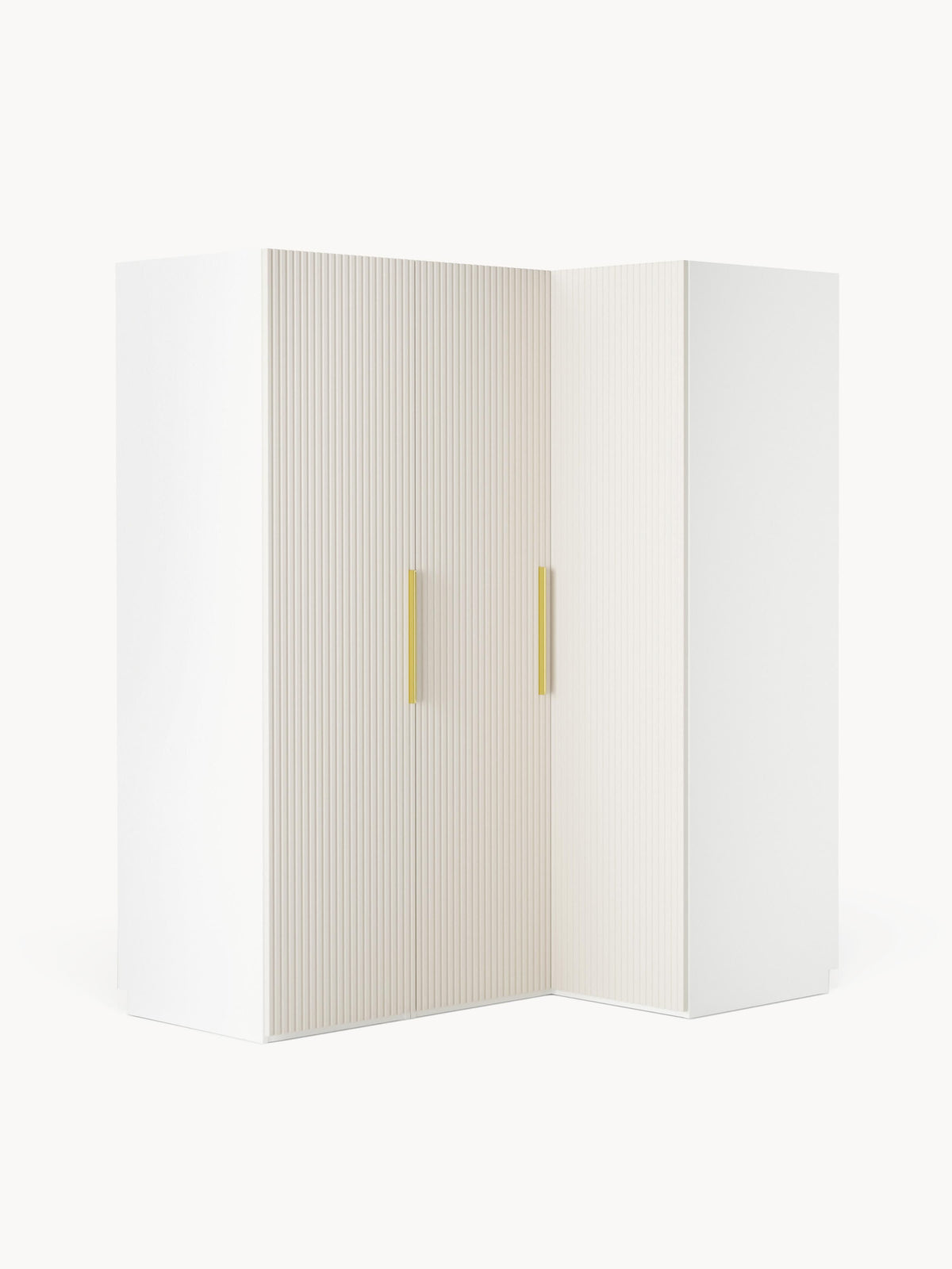 Simhoven Modular Corner Wardrobe, 165 cm Wide, in Various Sizes