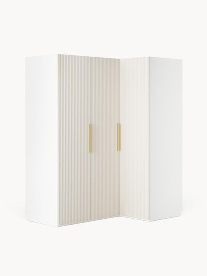 Simhoven Modular Corner Wardrobe, 165 cm Wide, in Various Sizes