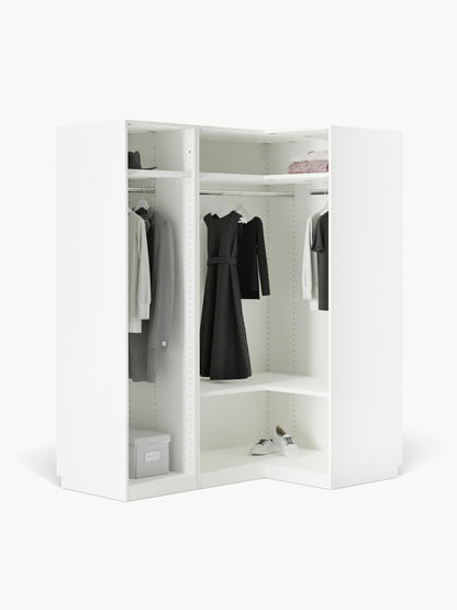 Simhoven Modular Corner Wardrobe, 165 cm Wide, in Various Sizes