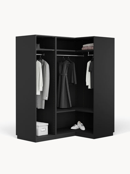 Simhoven Modular Corner Wardrobe, 165 cm Wide, in Various Sizes