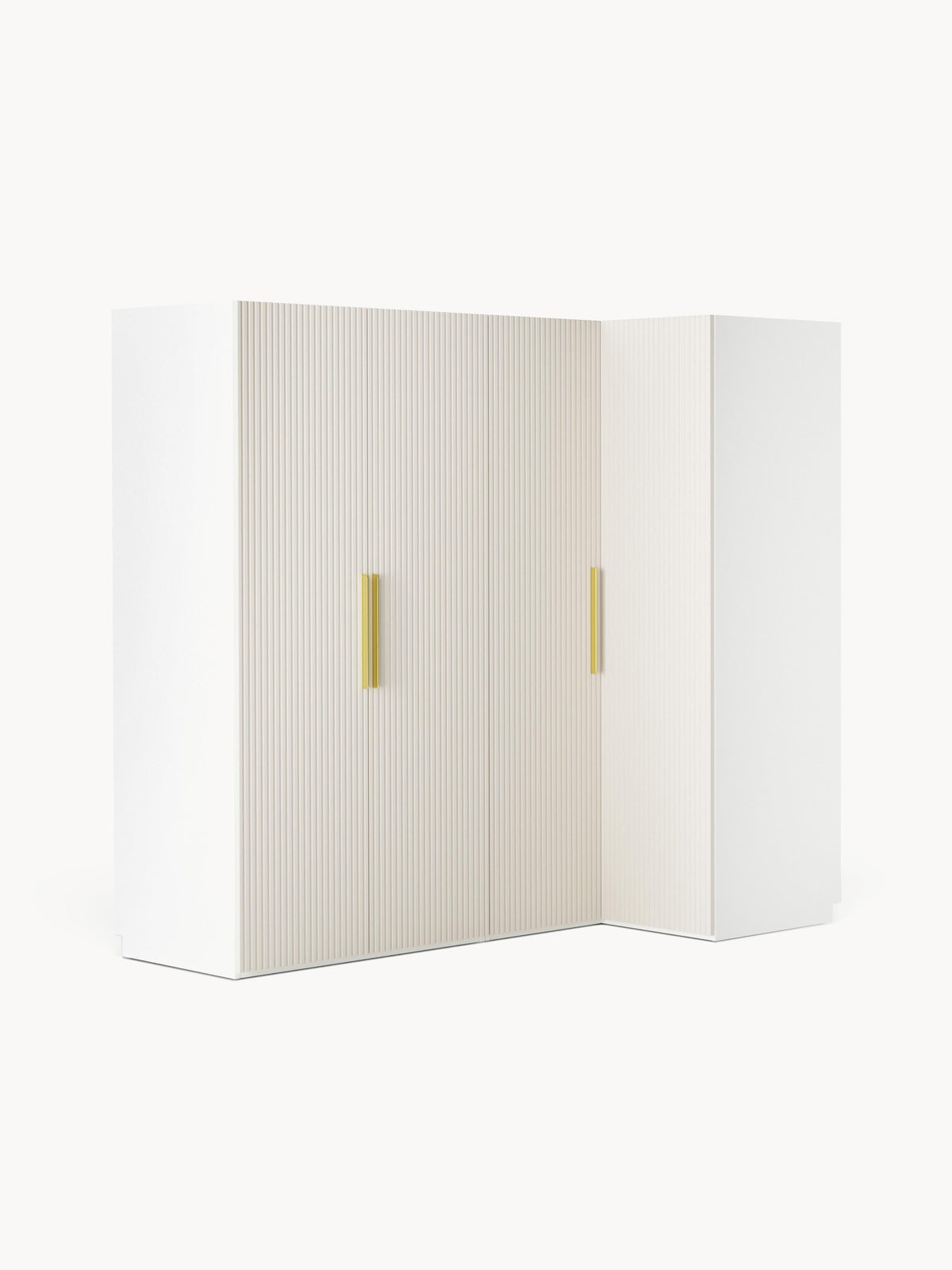 Simhoven Modular Corner Wardrobe, 215 cm Wide, in Various Sizes
