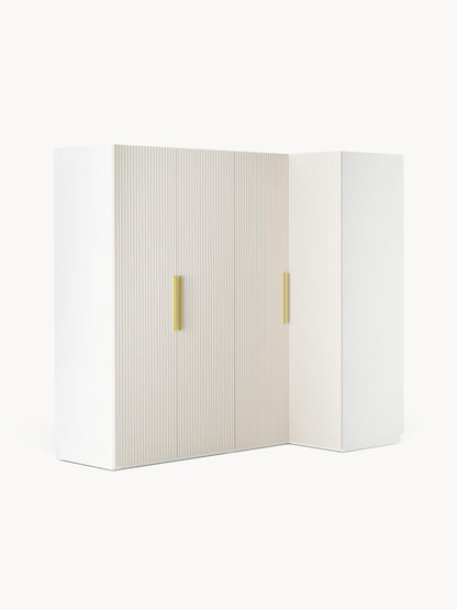 Simhoven Modular Corner Wardrobe, 215 cm Wide, in Various Sizes