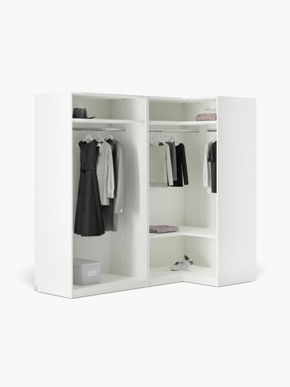 Simhoven Modular Corner Wardrobe, 215 cm Wide, in Various Sizes
