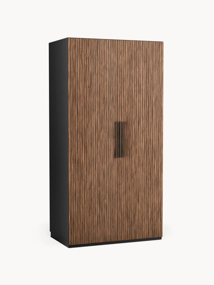 Simhoven Modular Hinged-Door Wardrobe, 100 cm Wide, in Various Sizes