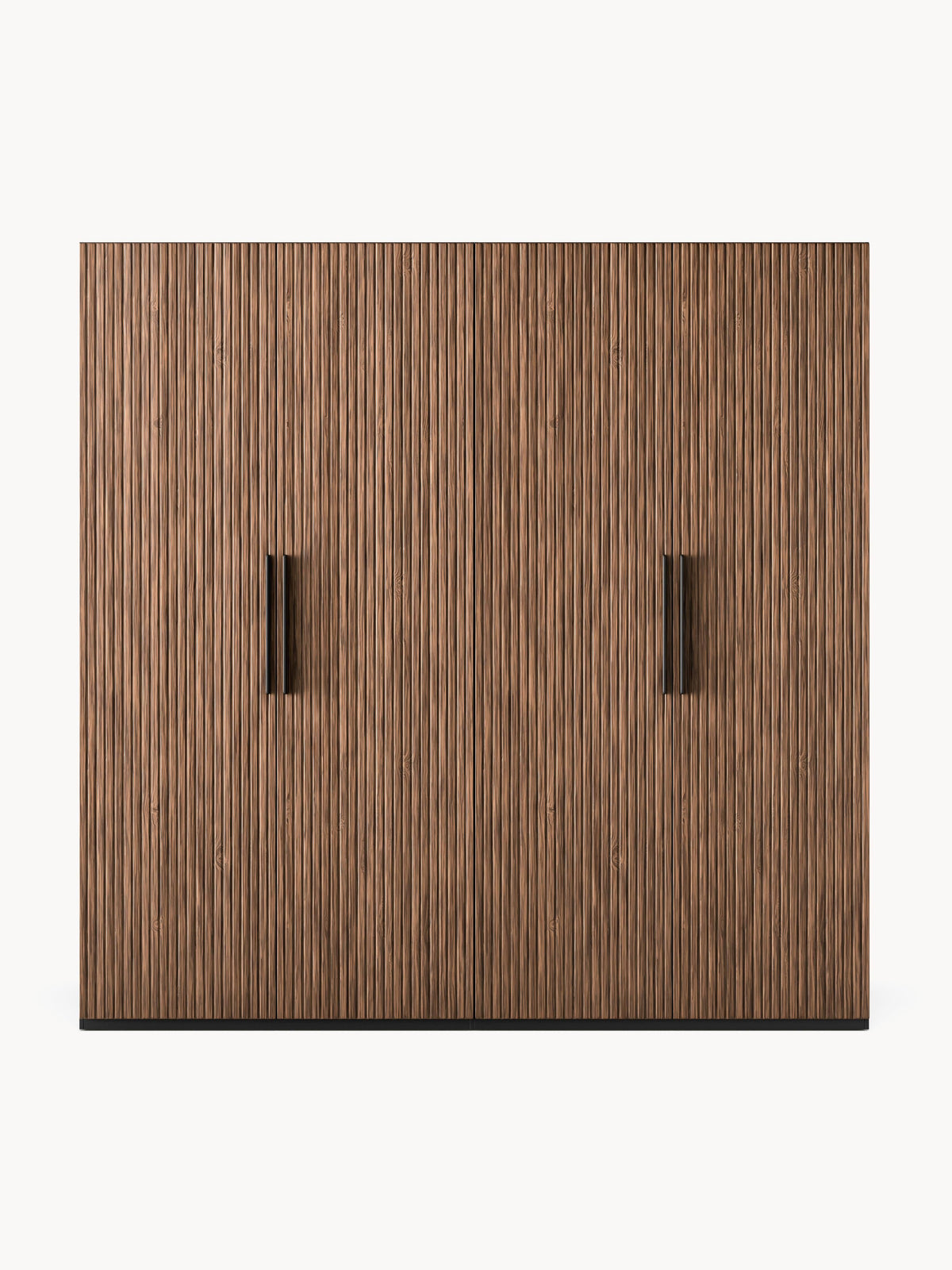 Simhoven Modular Hinged-Door Wardrobe, 200 cm Wide, in Various Sizes