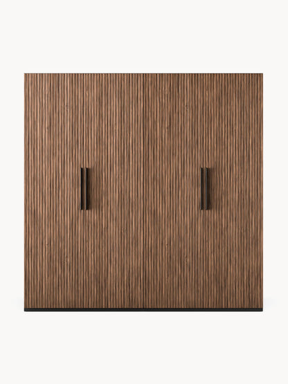 Simhoven Modular Hinged-Door Wardrobe, 200 cm Wide, in Various Sizes