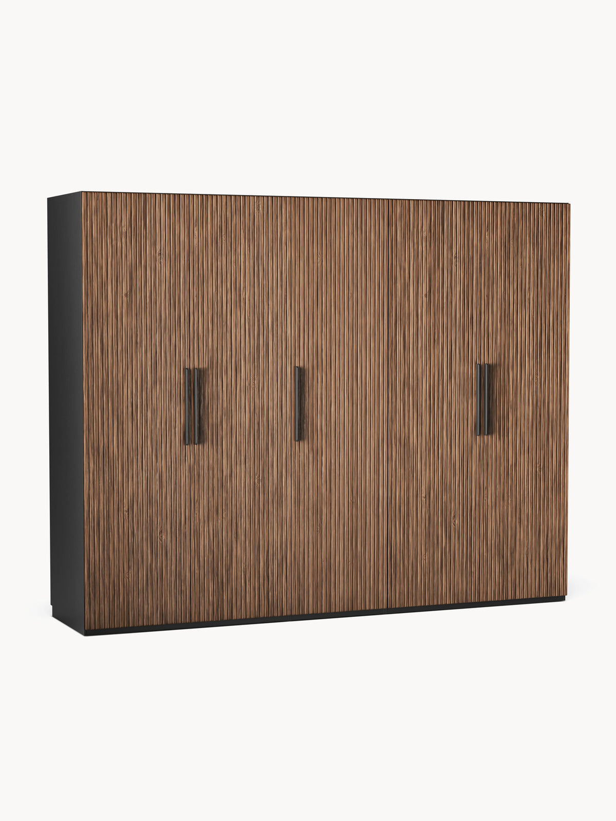 Simhoven Modular Hinged-Door Wardrobe, 250 cm Wide, in Various Sizes