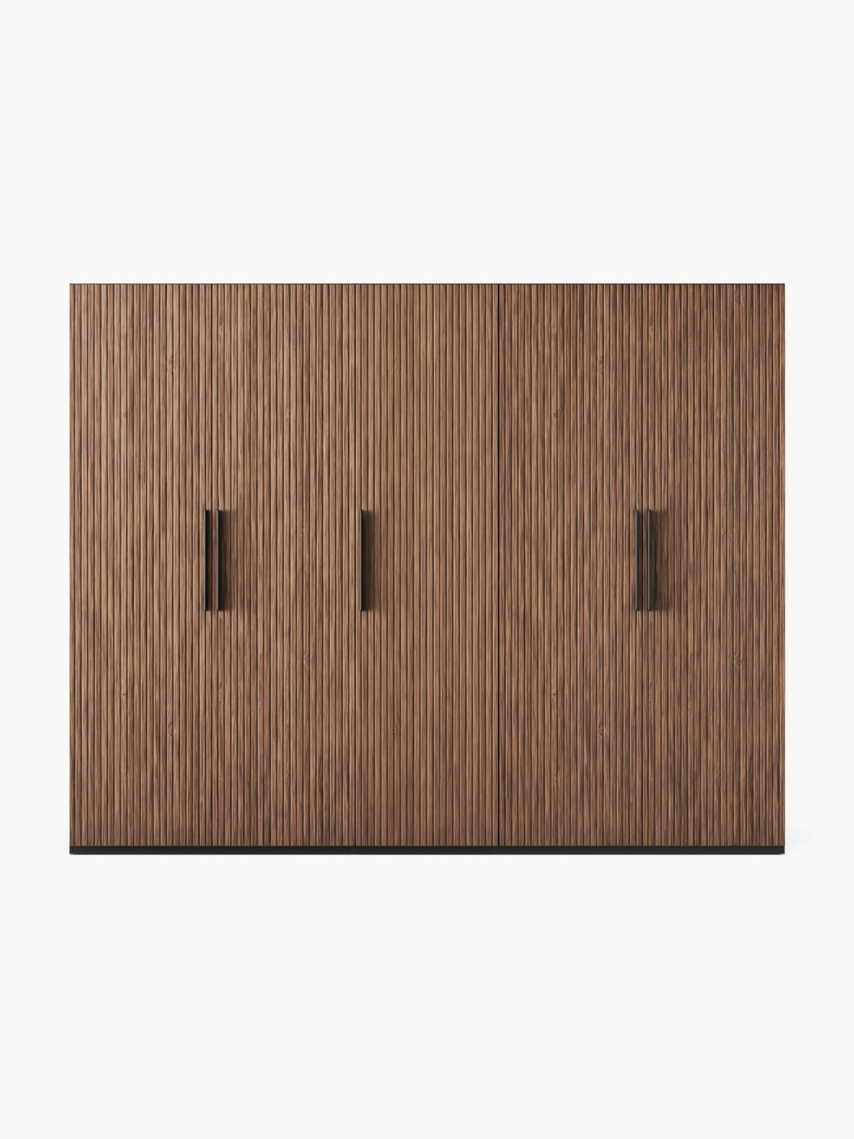 Simhoven Modular Hinged-Door Wardrobe, 250 cm Wide, in Various Sizes